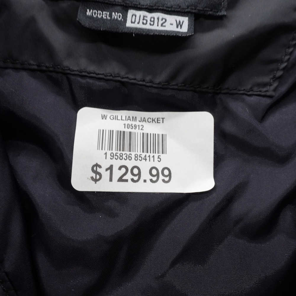 Carhartt Gilliam Jacket Black Small Womens Relaxed Fit Puffer Rain Defender NWT - Picture 7 of 12